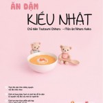 Ăn Dặm Kiểu Nhật Cho Bé 5 Tháng (Phần 2- Hết)