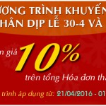 khuyến mãi tổ yến sào