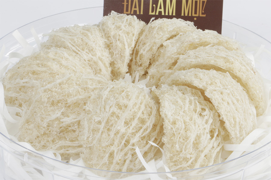 yến tinh chế đã làm sạch