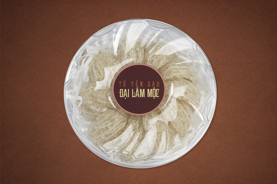 yến tinh chế đã làm sạch