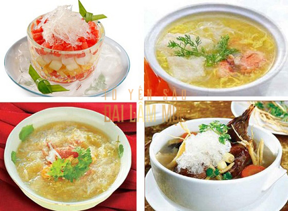 Cách Làm (Nấu, Chế Biến) Các Món Ăn Ngon Từ Tổ Yến Sào Như Thế Nào Cách Làm (Nấu, Chế Biến) Các Món Ăn Ngon Từ Tổ Yến Sào Như Thế Nào